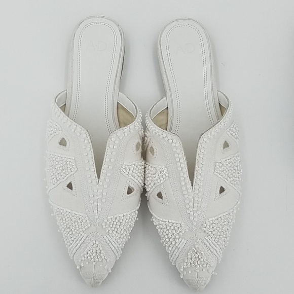 ๐ AD & Daughters Collyn Beaded Jeweled Mules - Picture 2 of 6
